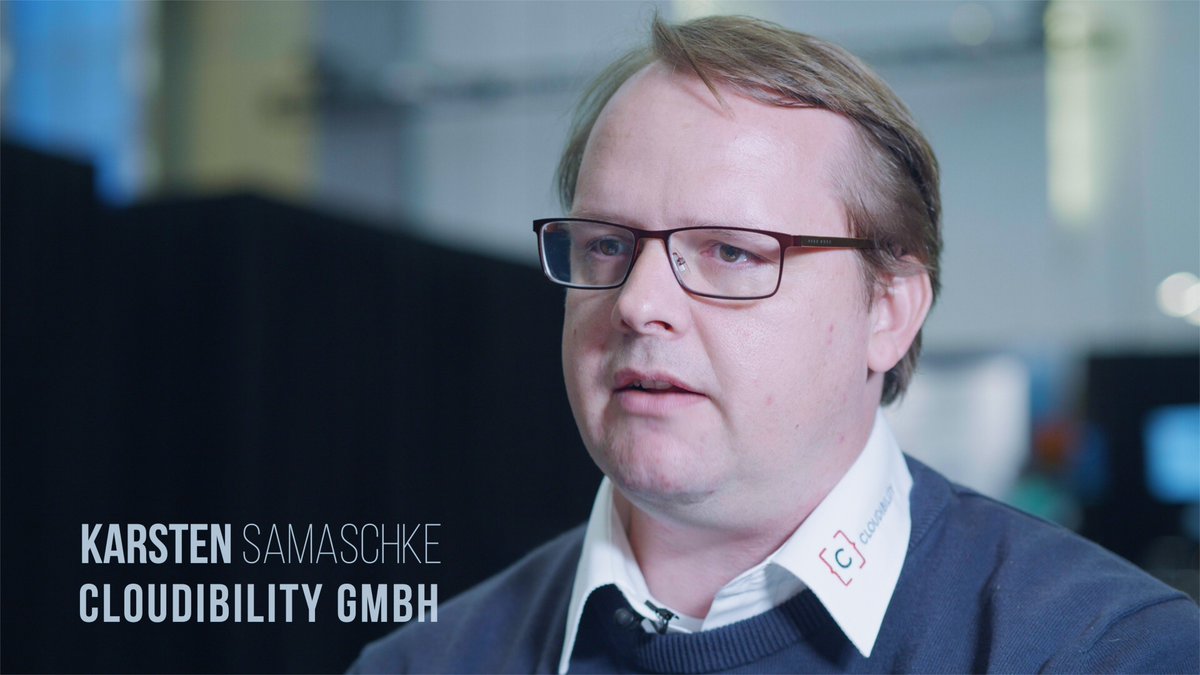 tfir_io's tweet photo. @cloudibility founder @samaschke interview at #OpenInfrastructureSummit @OpenStack

 https://t.co/bESsyW3dkr via @tfir_io via @SwapBhartiya https://t.co/ZWmn8naeHA