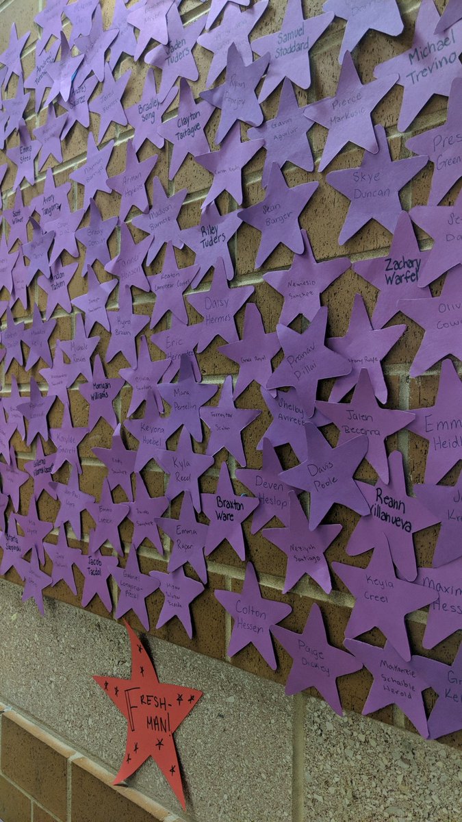 Have you found your star today?!? #youmatter 🌟 #shinebright