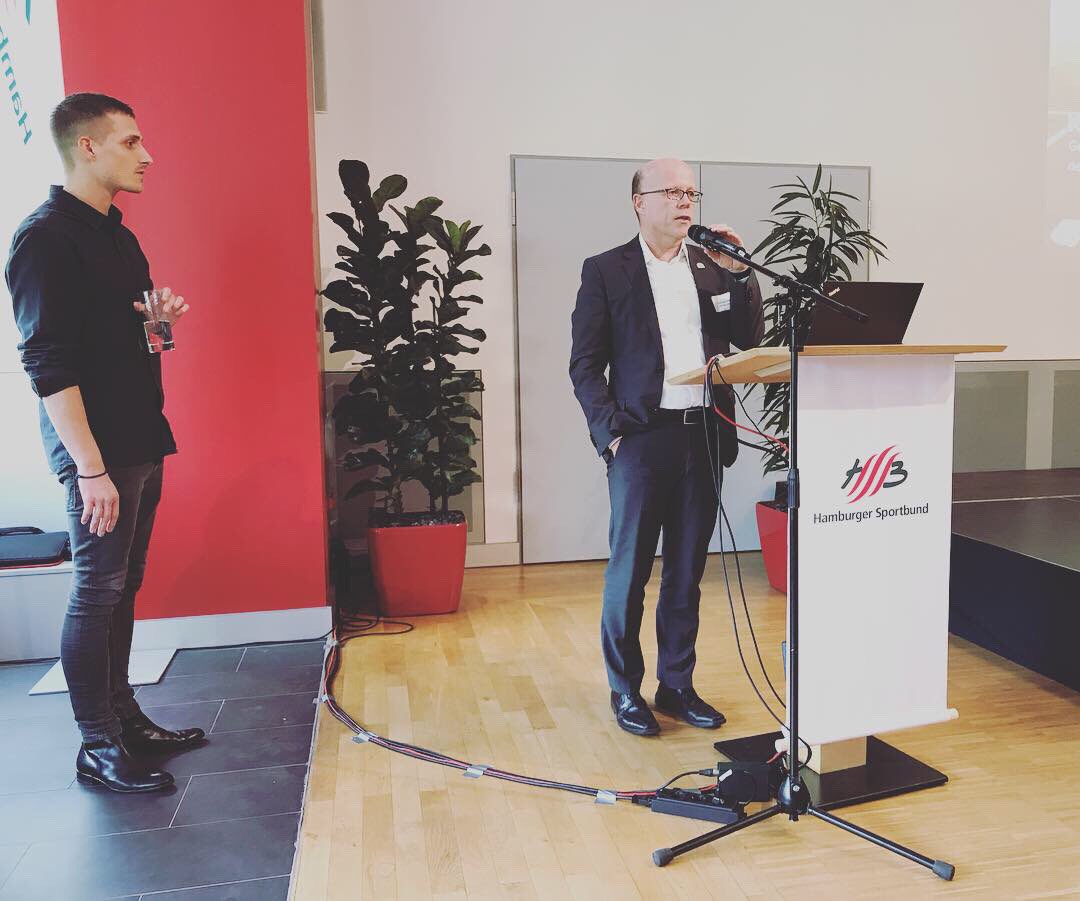 FreiburgerKreis's tweet photo. Spannendes Fachforum des @HamburgerSport zum Thema #Digitalisierung mit u.a. den FK-Vereinen ETV Hamburg und @TSGBergedorfEV. https://t.co/htAzC4pO6N
