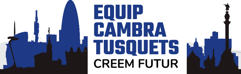 L’Equip Cambra Tusquets volem promoure un canvi generacional amb la incorporació de talent #jove i #emprenedors que aportaran idees innovadores i renovades. Ens ajudes a aconseguir-ho? equipcambratusquets.com #CreemFutur <a href="/EquipTusquets/">Equip Cambra Tusquets</a>