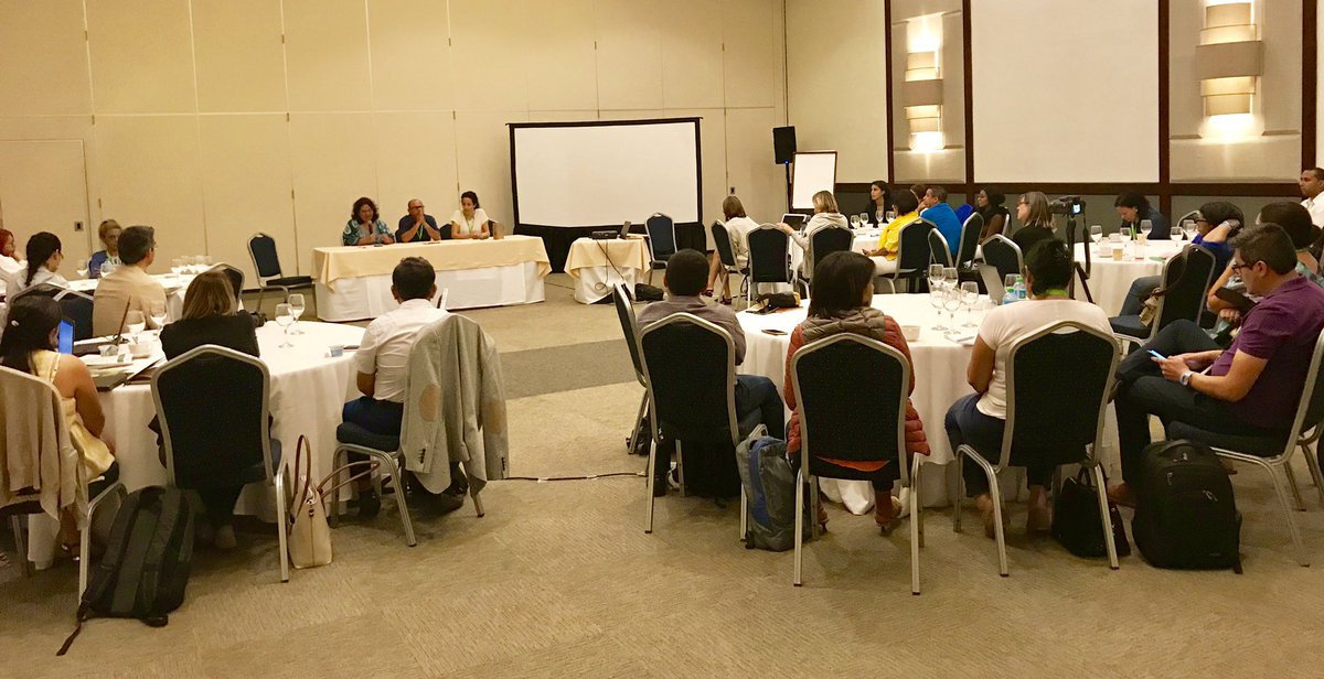 CarpioZoidi's tweet photo. Últimas presentaciones y clausura del Taller Regional de Negociación de Contratos de Acceso a Recursos Genéticos y Distribución de los Beneficios 🌿📄 #UNDPabs @UNDPabs @PNUDRD @ambienterd https://t.co/DDma5F40GE