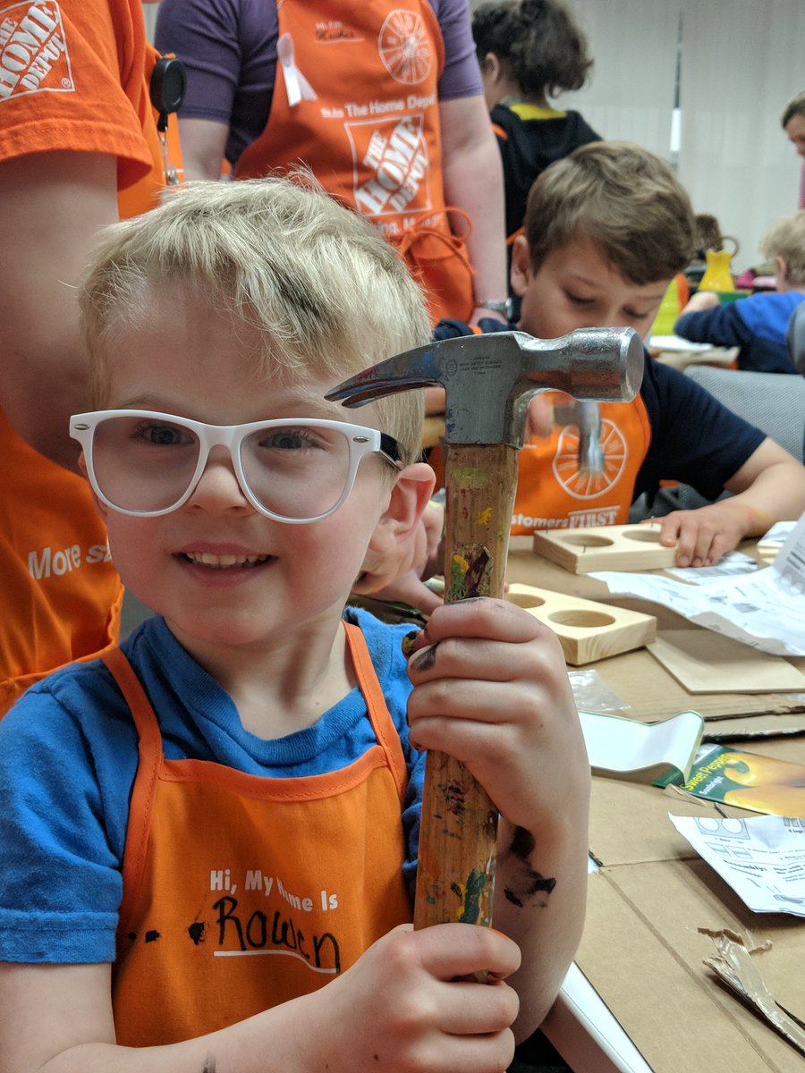 krisboura's tweet photo. Bring your kids to work day, Home Depot style! #midwestrocks https://t.co/FZC7KjI1pN