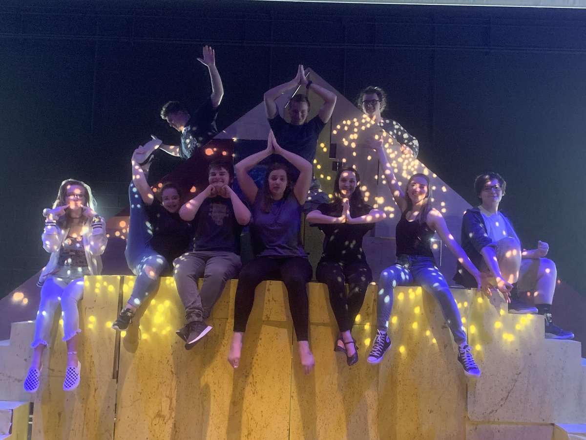WCWolvesTheatre's tweet photo. Opening night!!! Come see Joseph - we’re ready to show you our best. Tickets available online for the next hour or so, and then at the door. https://t.co/mzD0DtCIgN