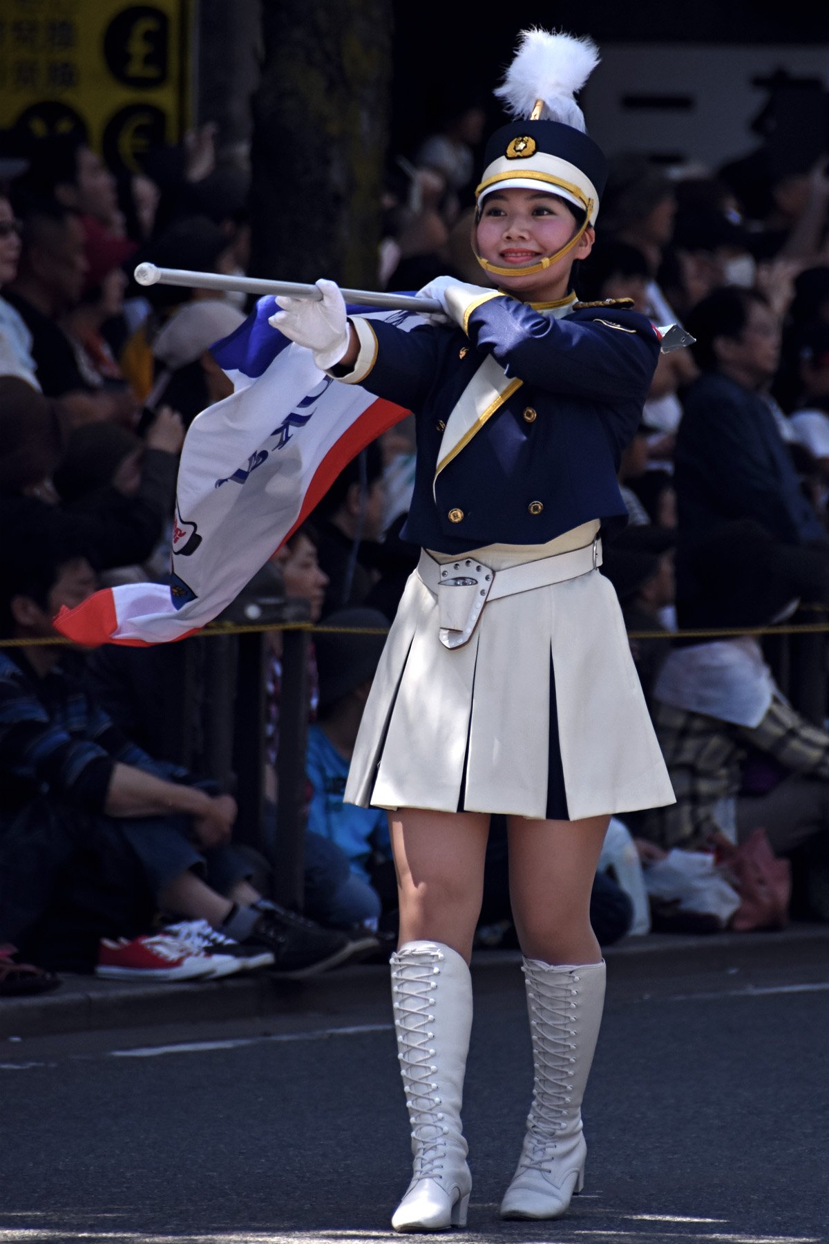 音楽隊　ﾐﾆｽｶｰﾄ 