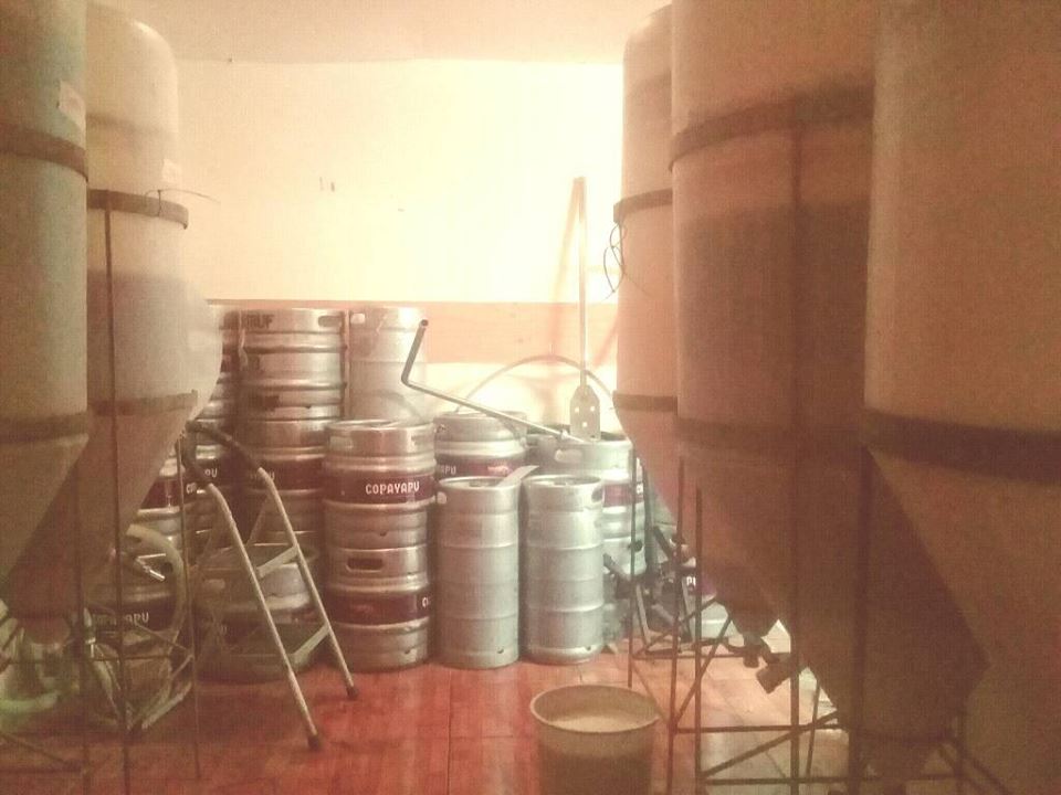 Seguimos trabajando para Usted...
El emisario no descansa.

#copayapu #atacamacraftbeer #laidentidaddeldesierto #piensaglobal #bebelocal