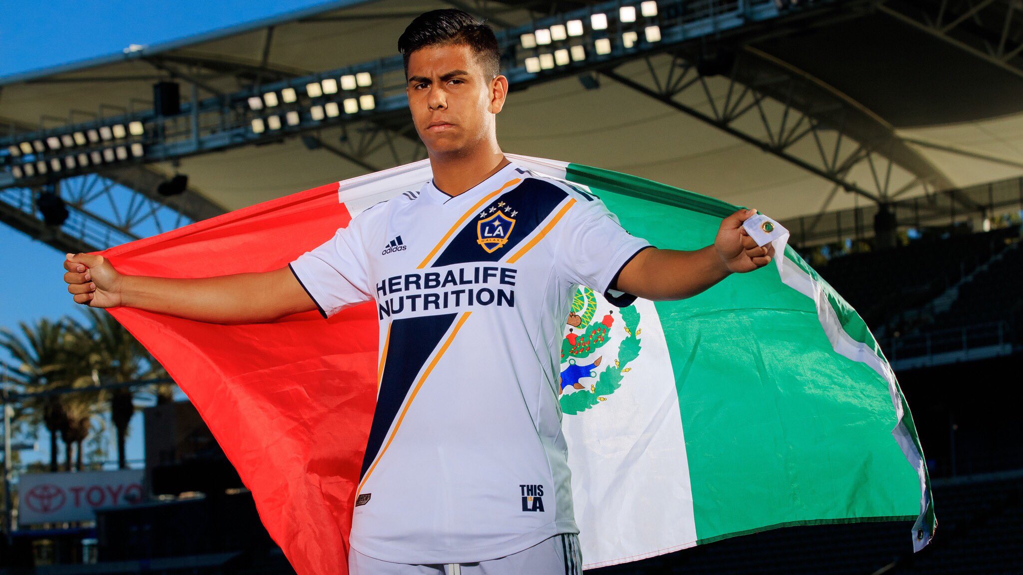La galaxy sales kobe jersey