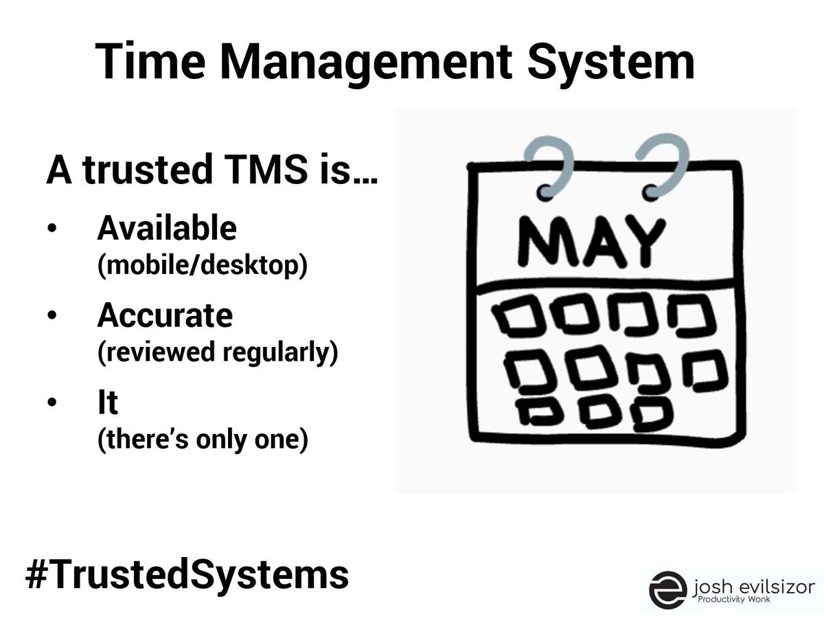 evilsizor's tweet image. Topic: Time 
Do you physically secure your replaceable assets with lock and key, yet simultaneously leave your one priceless and irreplaceable asset completely unsecured?
If so, why?
#EvilTips #TrustedSystems #TimeManagementSystem