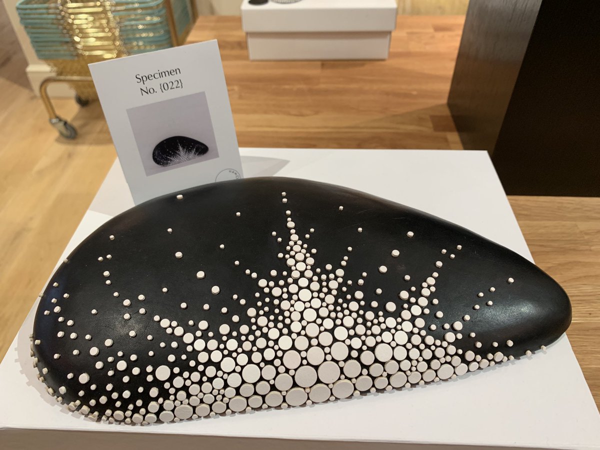 Delicious Gull egg lunch in the historic board room of <a href="/Fortnums/">Fortnum & Mason</a> Thank you <a href="/ewanventers/">Ewan Venters OBE</a> . On way back to earth, discovered the #londoncraftweek installation