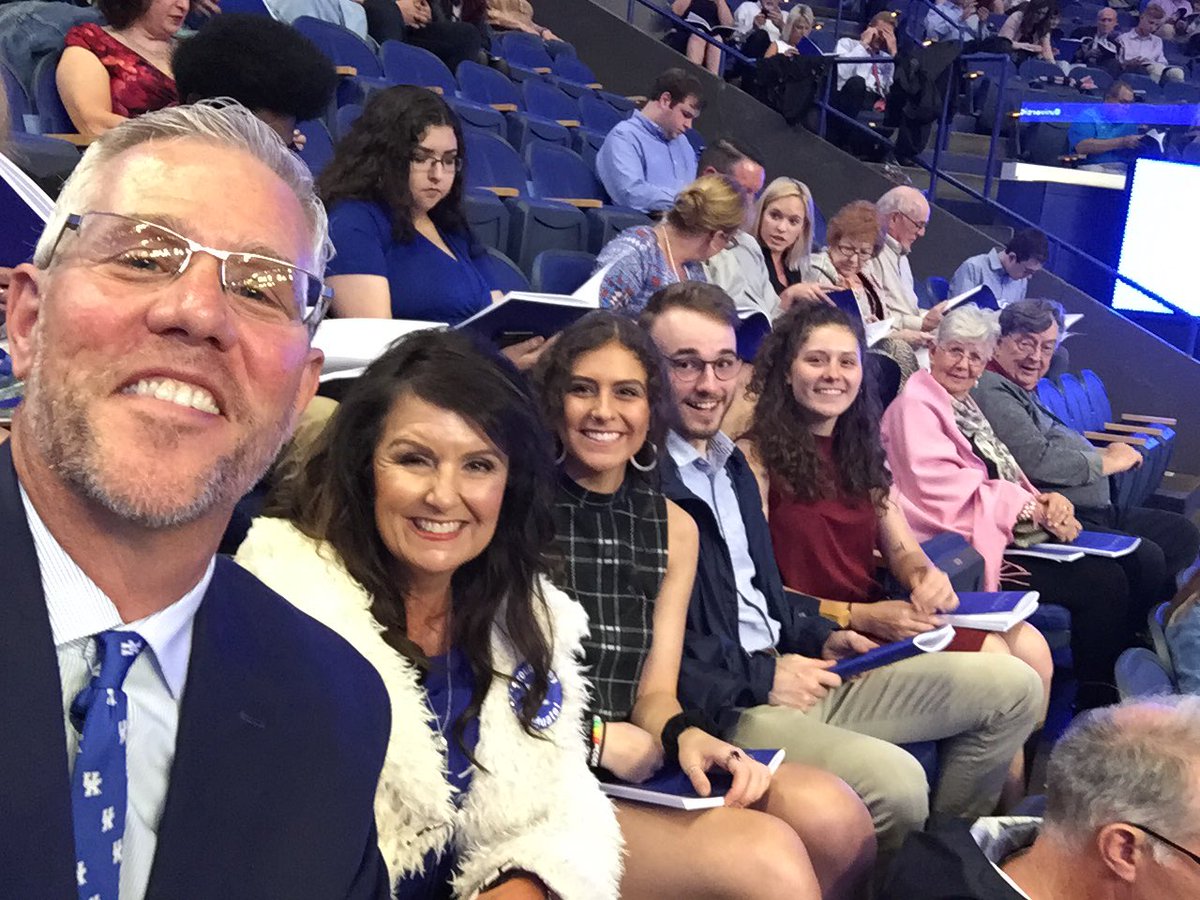 GregMerrick's tweet image. Proud of our #UKGrad @TaylorMerrick1