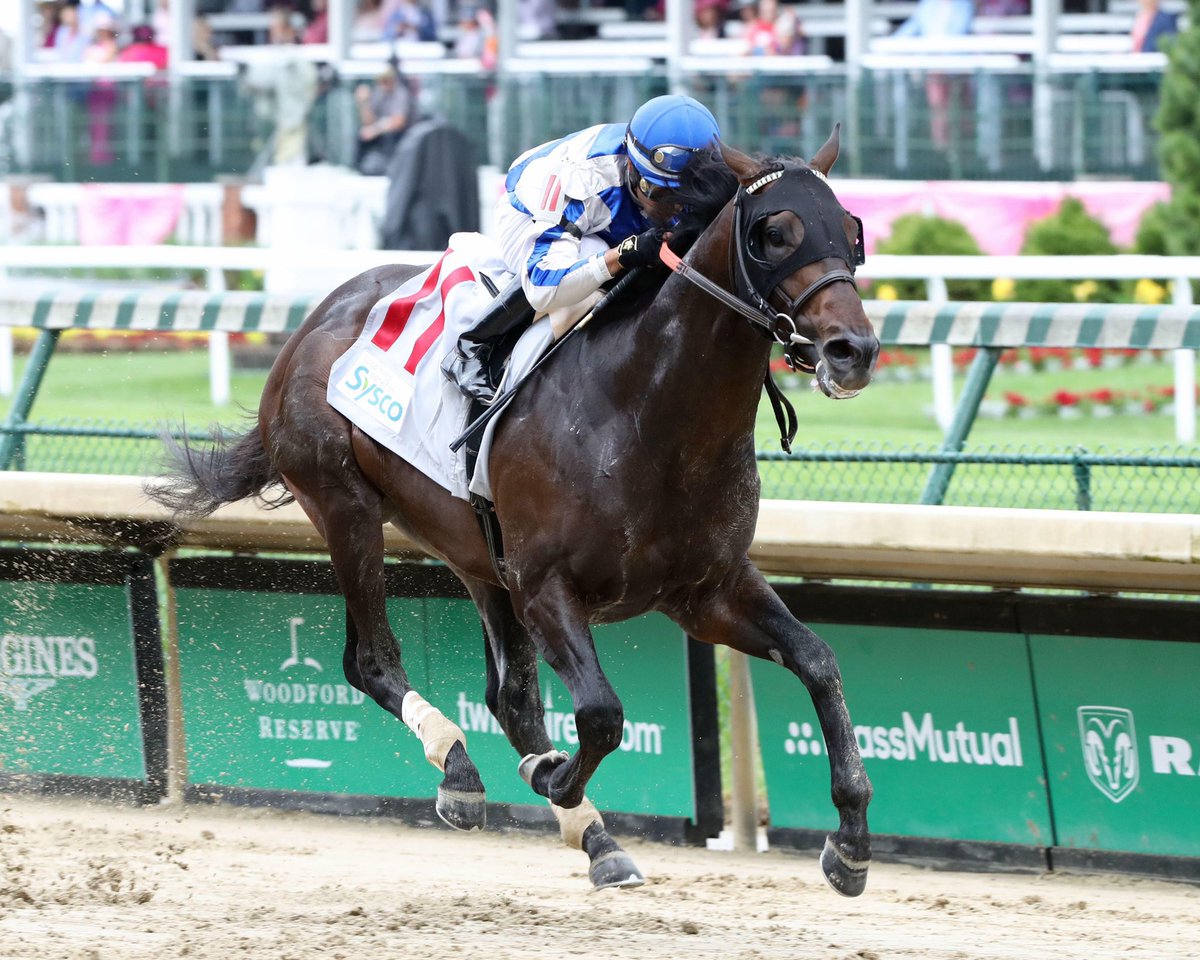 luissaezpty's tweet photo. Haunt  @luissaezpty @ChurchillDowns #4race https://t.co/MDwANzOdjj