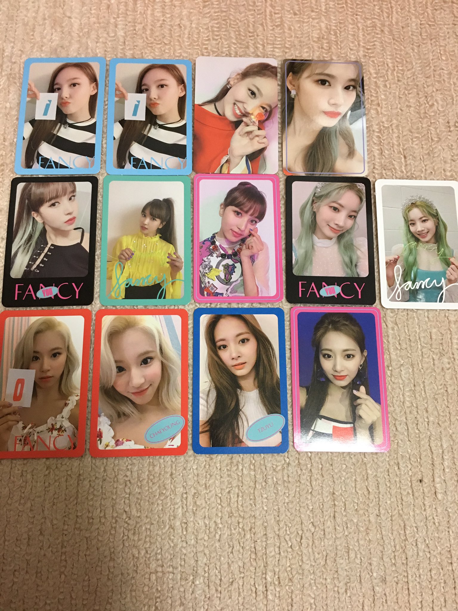 TWICE ナヨン トレカ セット - メルカリ