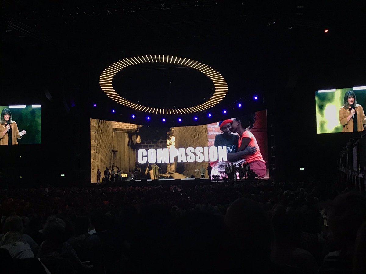 compassionuk's tweet photo. Listening to Graceโs story at #colourconference right now. What an inspiration ๐ @HillsongLondon https://t.co/yFoHG6qo1O