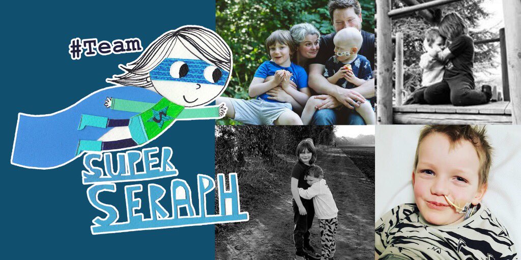 seraph_team's tweet photo. If you're wondering why 1000's of schoolchildren have been taking part in events for #TeamSuperSeraph today, here's why. It's to stop #neuroblastoma separating these two brothers.

You can be a hero too by texting SERAPH 10 to 70085 &amp; donating £10 to help fund Seraph's treatment. https://t.co/YYCA7goToG