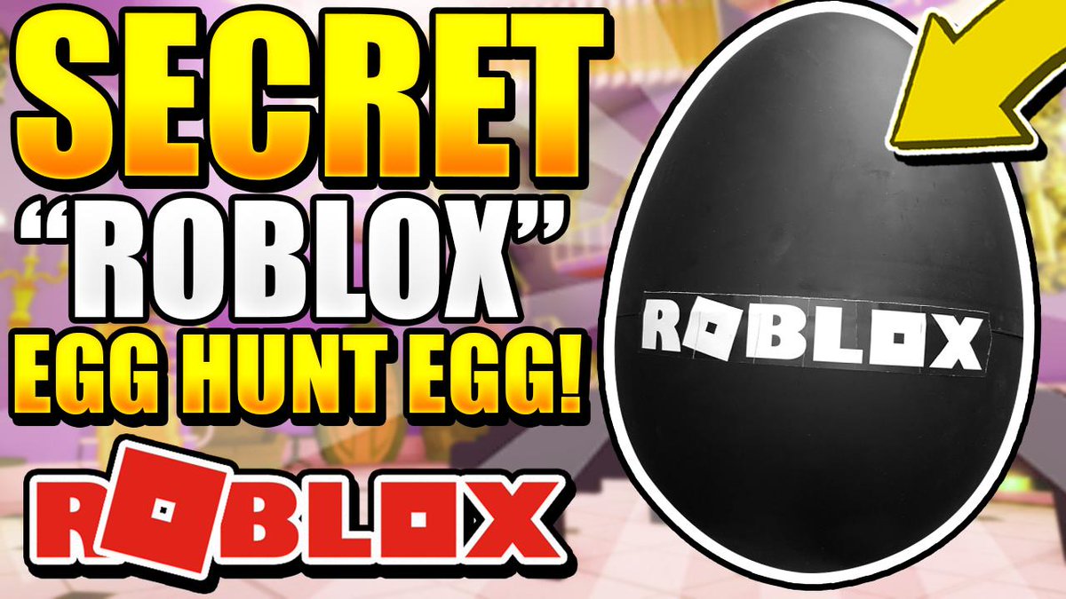 Code Defild On Twitter Today I Obtain An Irl Egg And We See What Is Inside Tied In With A Big Roblox Toys Giveaway Video Here Https T Co Onmbelub4u Roblox Egg Hunt - code egg roblox