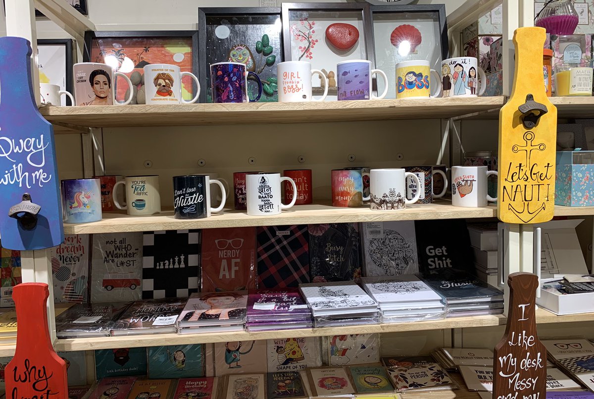 ritika_sri11's tweet image. That moment when u are confused between what to pick-up and what to leave

#entertainmentstore