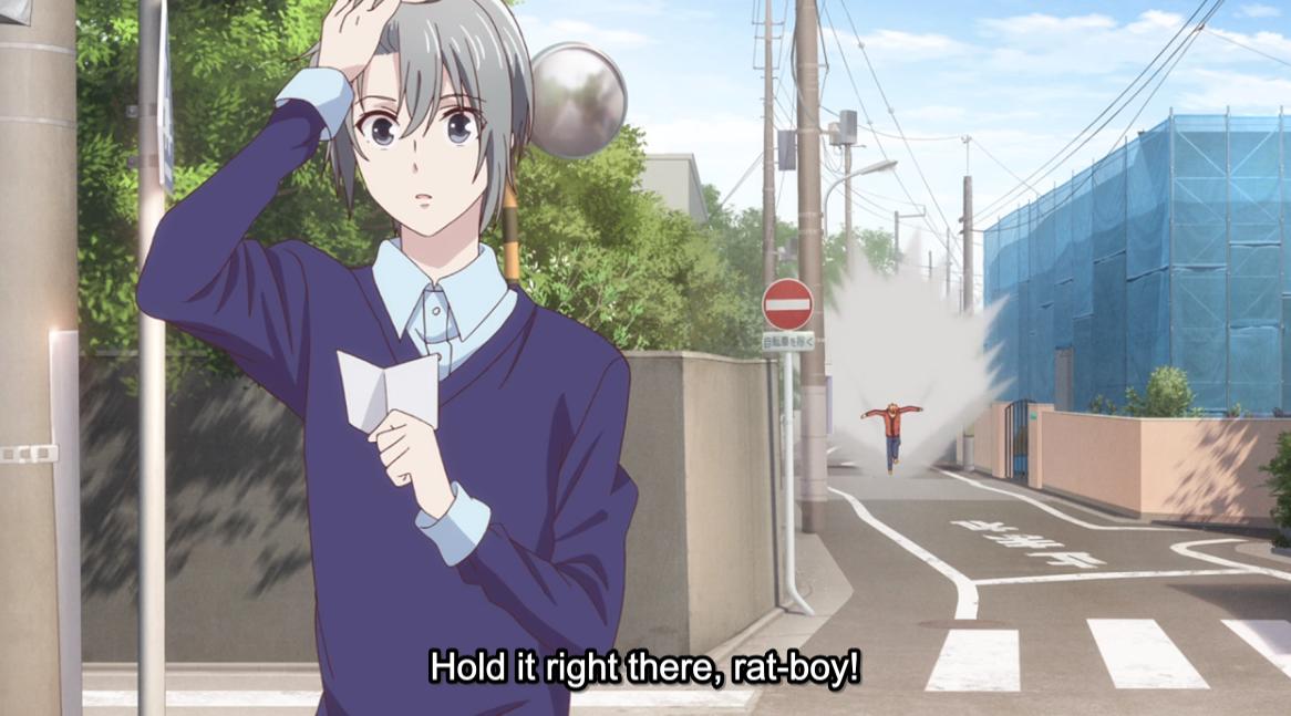 What anime is yuki from