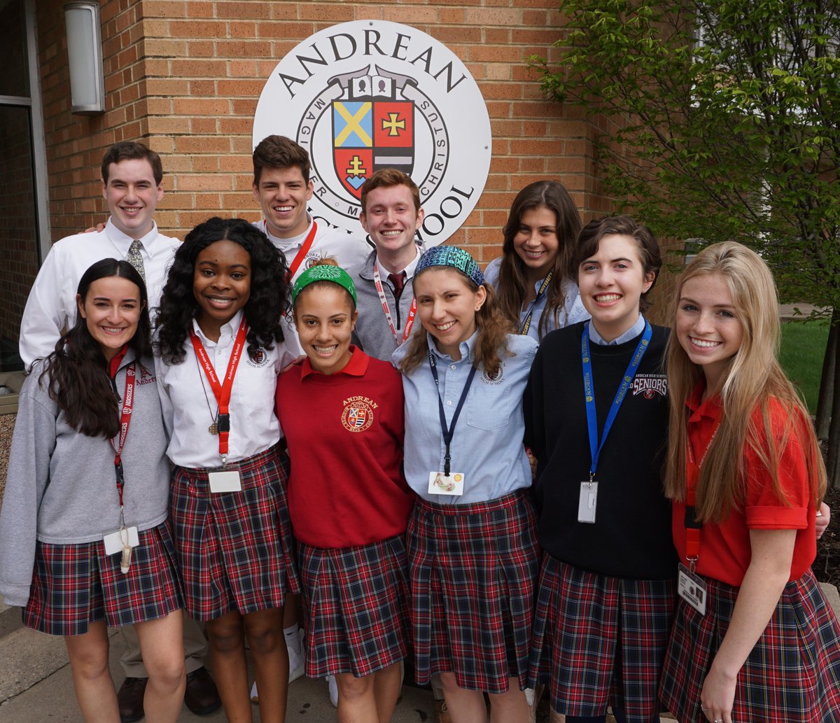 AndreanHigh's tweet image. Congratulations to Andrean's Class of 2019 Top 10!

Madeline Clements
Thomas Pampalone
Miranda Price
Kelechi Echeumuna
Thomas O’Brien
Michael Doolin
Alyssa Graegin
Arizona Lenski
Jillian Samyn
Bianca Cappello