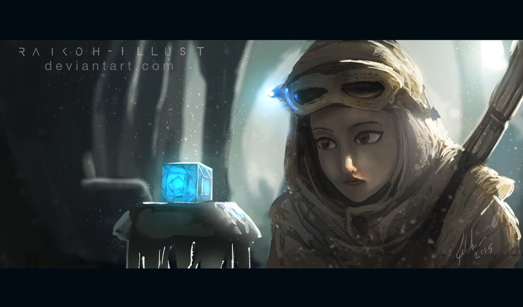 grissaecrim's tweet photo. Some past drawings of Rey #FlashbackFriday #starwarsfanart #rey #swrey #jedi #lightsaber #tfa #Illustrations #raikohillust https://t.co/J0MEghy8RZ