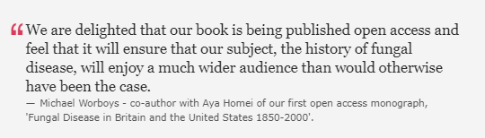 springer1842's tweet photo. The co-author of our first @palgrave_ open access monograph on the benefits of publishing open access. See more benefits here: https://t.co/2ulw3EhNmM #openaccess #OAbooks #OAeffect https://t.co/wO4zeZ5ZvU