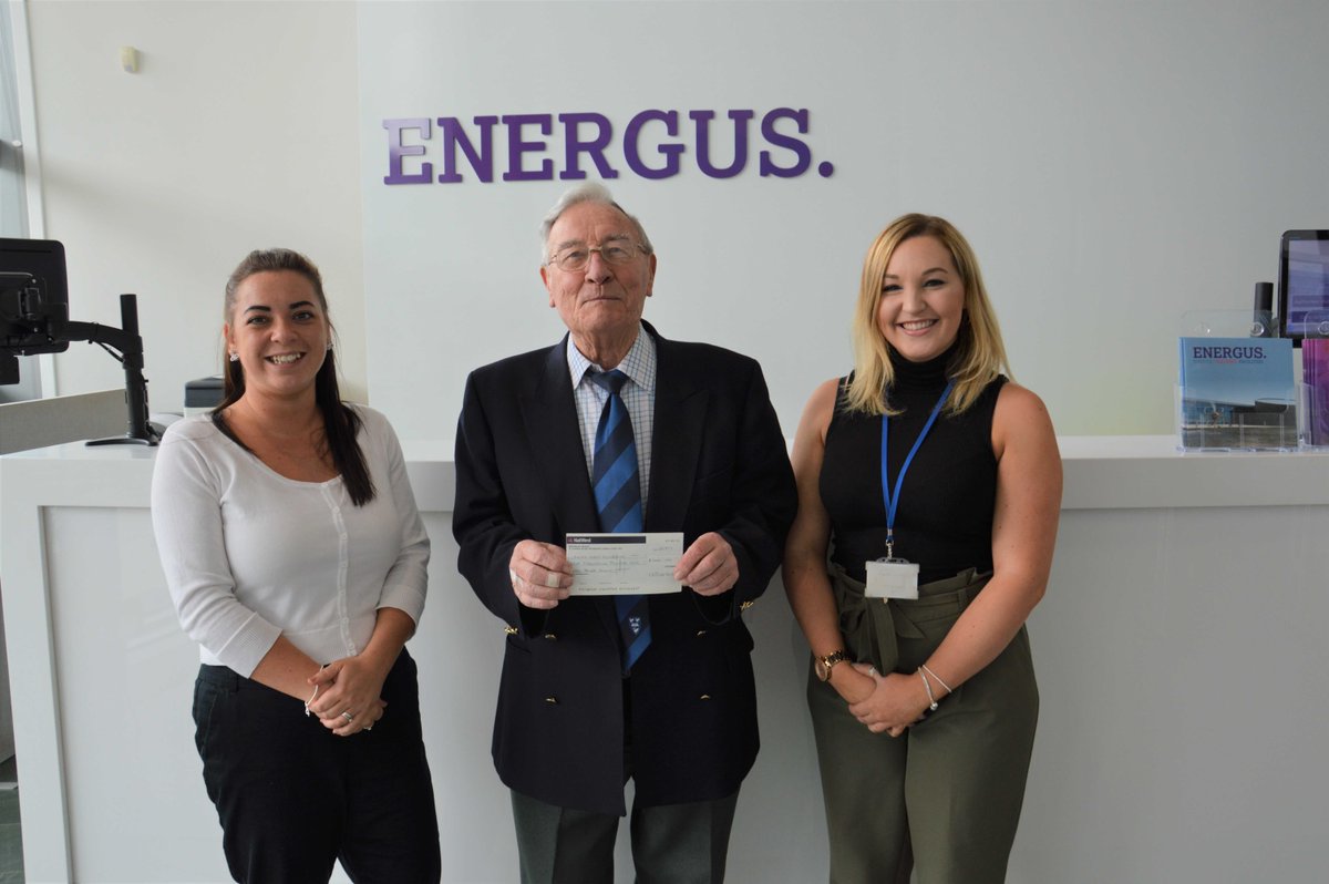 Energus_'s tweet image. It's been an absolute pleasure to work with Mind in West Cumbria over the last year as our nominated Charity of the Year. This week we met with Dr Brian Campbell, Chairman of Mind in West Cumbria, who told us how much we have helped them over the last year.