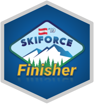 marukusuni's tweet photo. Just earned the #SkiForce ‘19 Finisher badge and you should too! Subscribe for the next event on https://t.co/fBrIXLo5BB https://t.co/iN1ZJU66op