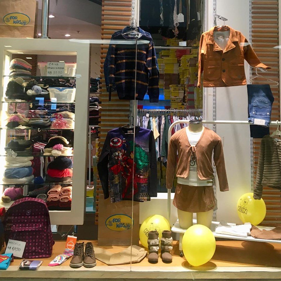 lamericashop's tweet photo. A Loja For Kids está atendendo provisoriamente no segundo piso do L’América Shopping. 
A For Kids espera a sua visita com muitas novidades!
Informações: (54) 9 9615.2069

#LojaForKids #0à16anos #reforma #laméricashopping #diadasmães #bentogonçalves #serragaúcha https://t.co/hsDu86pCbW