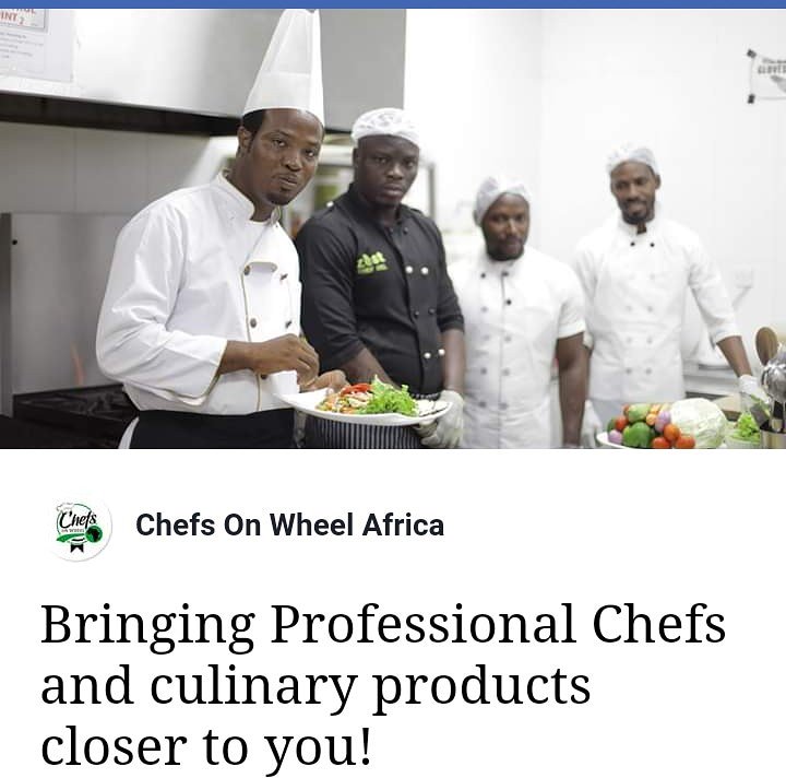 chefsonwheel's tweet photo. We are live! Hire a chef today to cook for you at the comfort of your home for a day or hours
Visit: https://t.co/TEwv1sNhou
You could also shop for kitchen tools.
#Chefsonwheel #Chef #Africanchefs #Shopchefs https://t.co/ch66ngiTSv