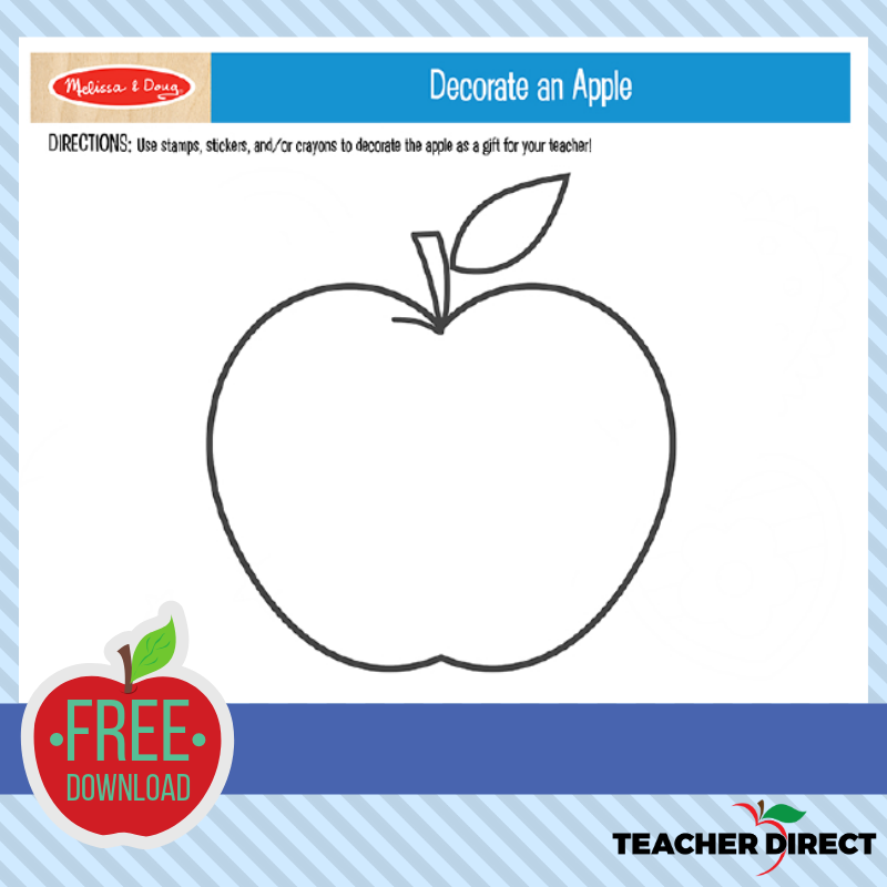 teacherdirect's tweet photo. π May is the month to celebrate our teachers!! This weekβs download is a fun activity for your kids to decorate and give to their favorite teacher!!!
Click on the link to download: https://t.co/EBW35mB3on
#teacherdirect #ThankATeacher https://t.co/Ut2fymLfhu