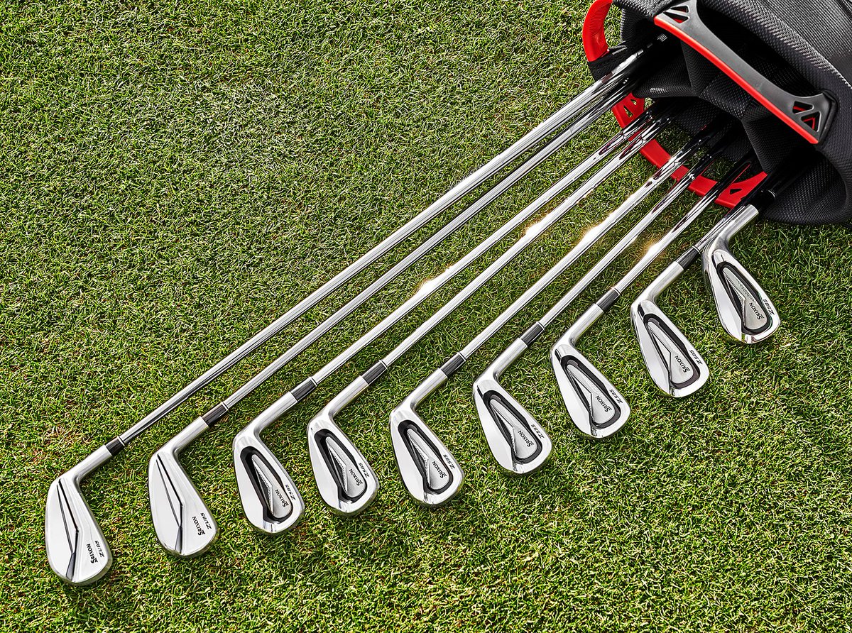 SrixonGolf's tweet photo. #Z585 Irons + #ZU85 Utility Irons = the ultimate combination of forgiveness and versatility 💪 https://t.co/B3Rlz67FkO