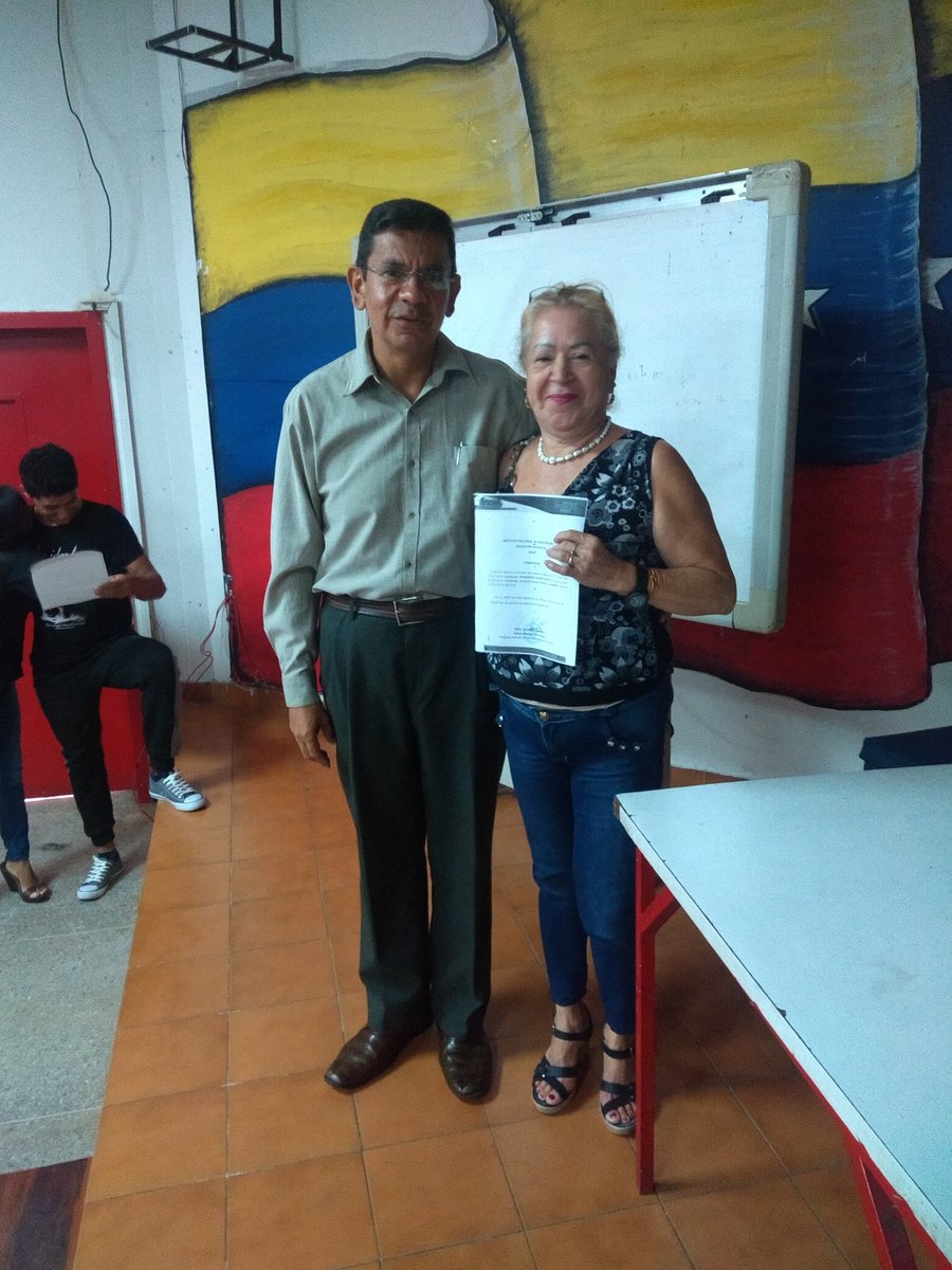 IncesIndustria's tweet photo. Finalización de la formación de Barbería en el C.F.S. "Luis Beltrán Prieto Figueroa" Inces Industria https://t.co/8tbZ2GOW4m