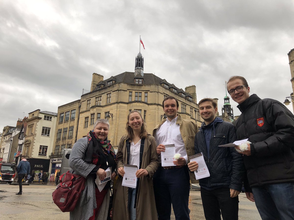 OxPolSoc tweet media