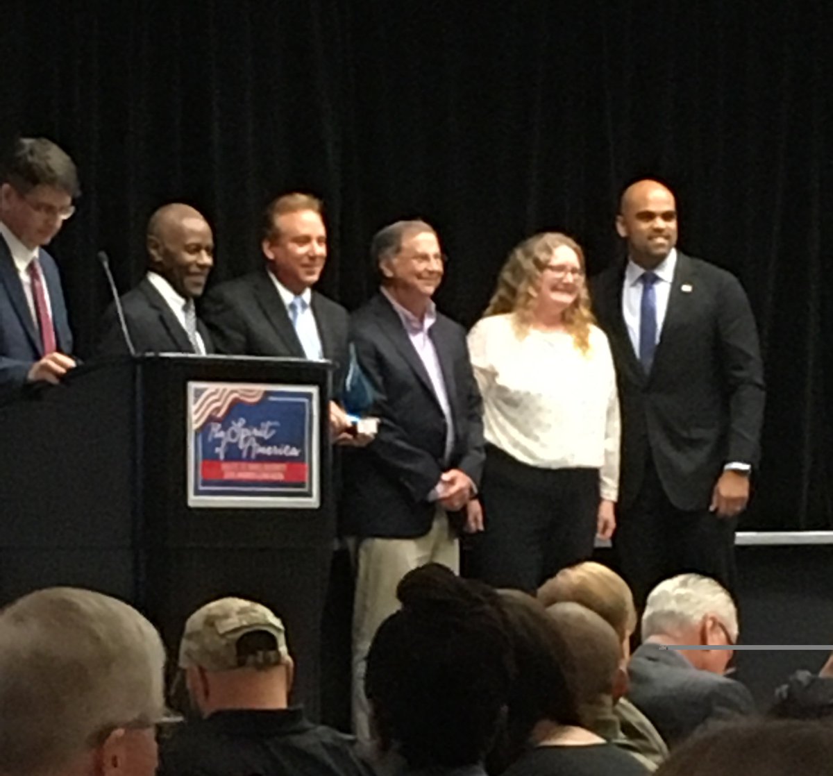 CollinSBDC's tweet photo. So proud of the North Central TX SBDC for earning “SBDC of the Year”! #smallbiz #collinsbdc https://t.co/mgrXj6cf1P
