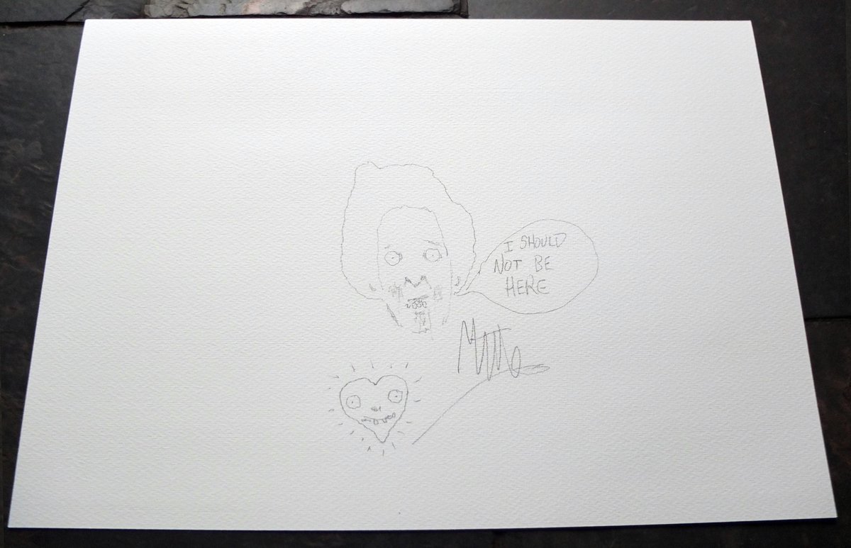 wefail's tweet image. I'm auctioning this 0/100 1st edition A3 print for charity, 100% goes to @UKYouth 

ebay.co.uk/itm/1534740184…

I'll also randomly pick someone that RTs this and send them a very nice A3 print for free next Friday. Thanks all!❤️🇬🇧💀