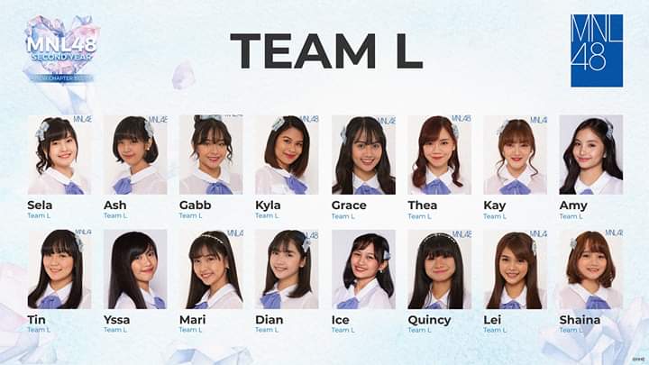 AllinLoveDream's tweet photo. This is only my opinion..

TEAM MII - Vocal Team
TEAM NIV - Visual Team
TEAM L - Performance/Dance Team
#MNL48 https://t.co/MMkxRPXFgj