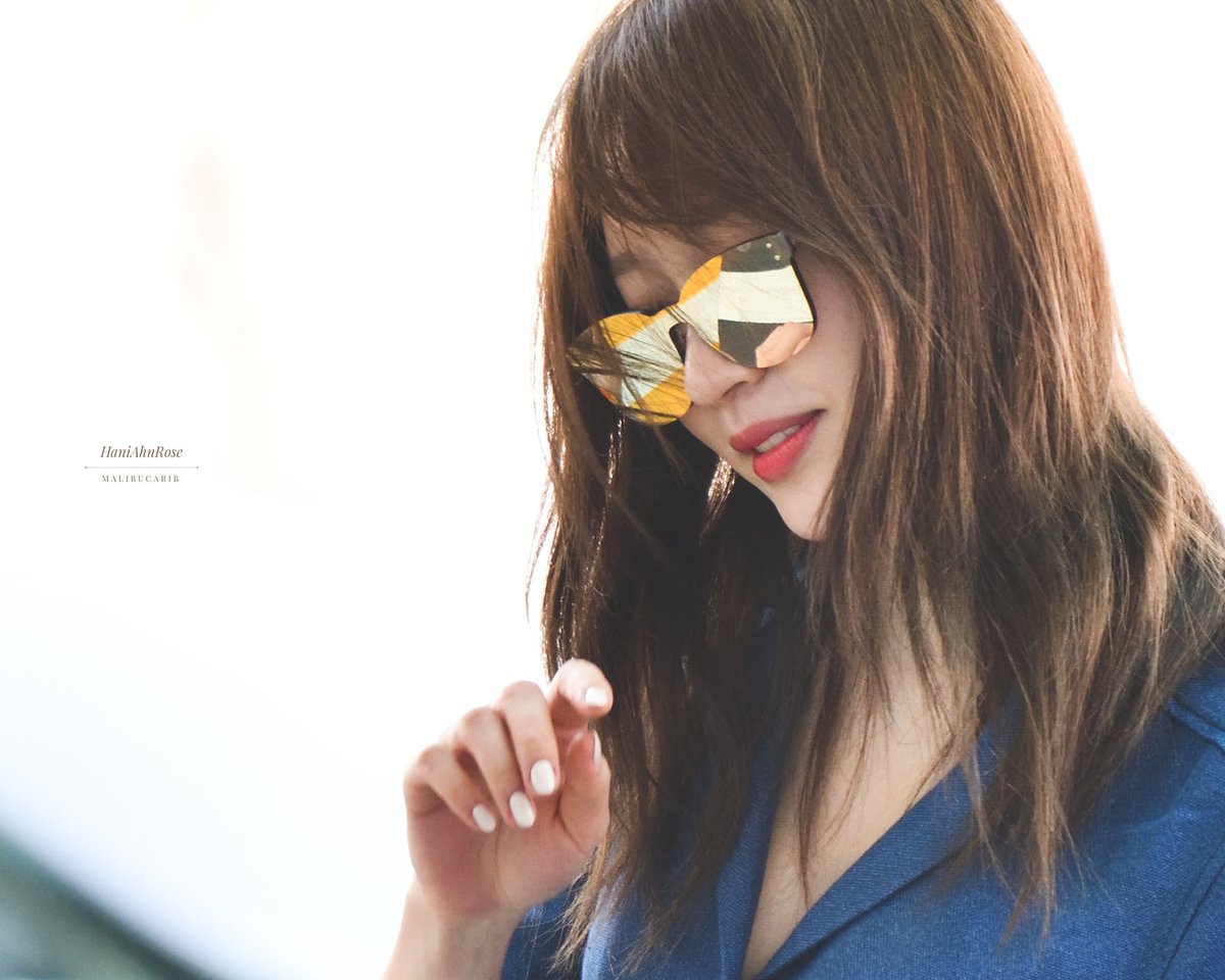 MALIBUCARIB's tweet photo. 190503 ICN Airport 💙

#EXID #Hani #하니 https://t.co/SeAZuuzxkx