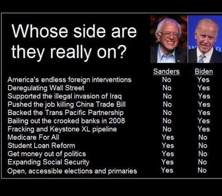 TheBerniecrats's tweet photo. Looks pretty clear to me...
#Bernie2020 #StopCorpDems #PolicyMatters #TakeBackTheDNC https://t.co/hnBP5I38xN