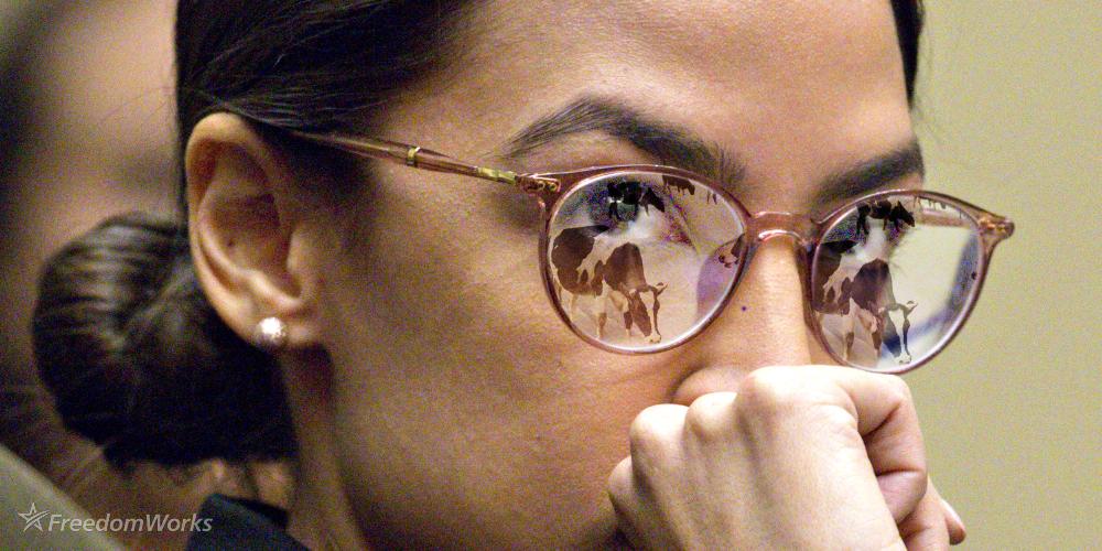 Ocasio Cortez: Like, gardening — food, that comes out of dirt. Like, it’s magic!