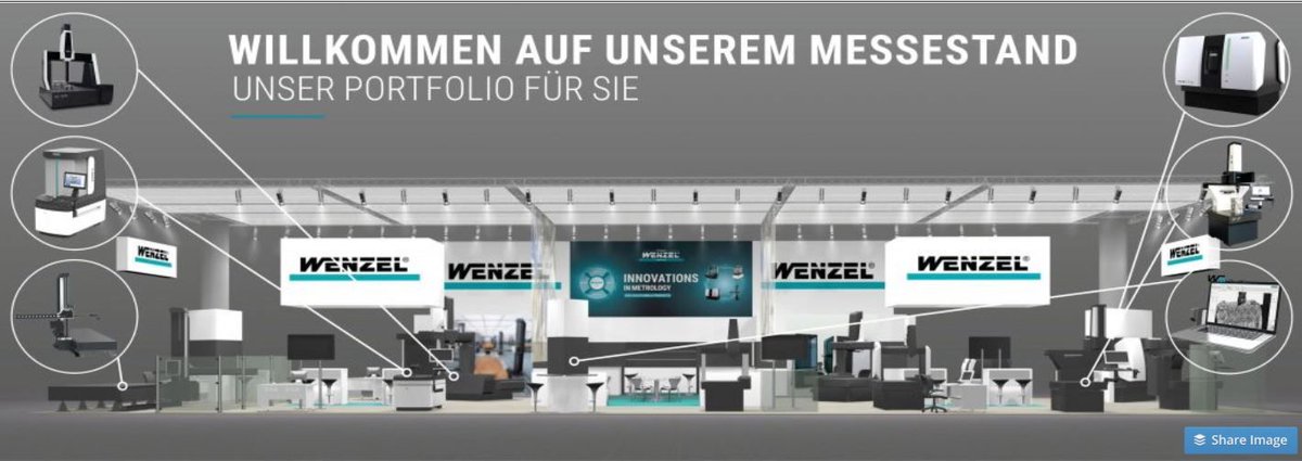 WenzelAmerica's tweet image. Visitors to CONTROL will get to see a wide range of WENZEL&apos;s latest products on Booth 5101 in Hall 5 #wenzel #controlmesse #cmm #5AxisMeasure