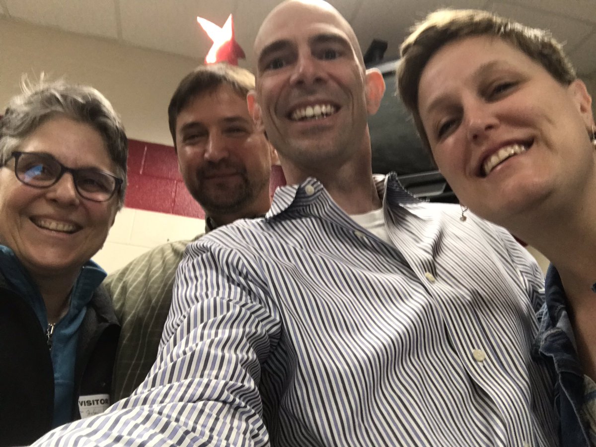 MrRabuse's tweet photo. So happy to have Stefani Langol visit from Berklee School of Music! She spent the whole day with us observing music classes at #wahconah and #Nessacus https://t.co/5Bz4FwT9Au