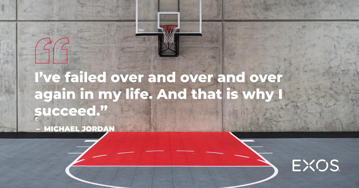 Even the greats have to struggle sometimes. The key is to learn, grow, and get back to work. It all comes down to having a champion mindset. Read how: bit.ly/2G5BOJx
