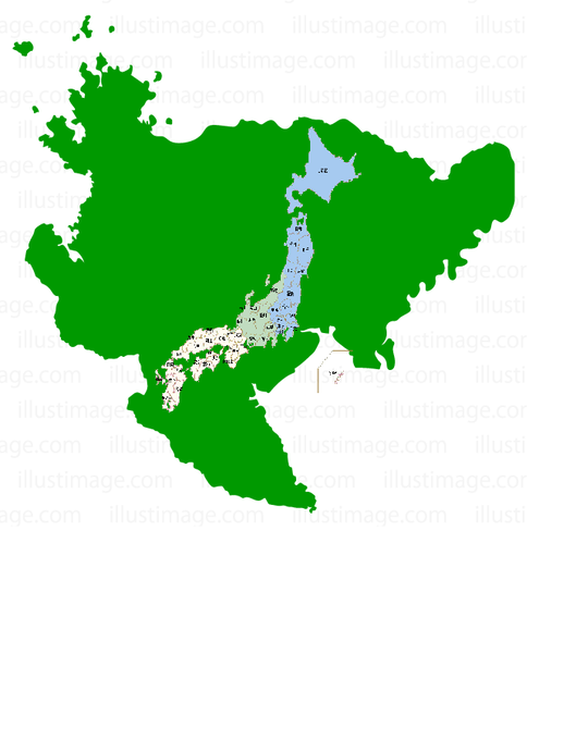 日本地図のtwitterイラスト検索結果