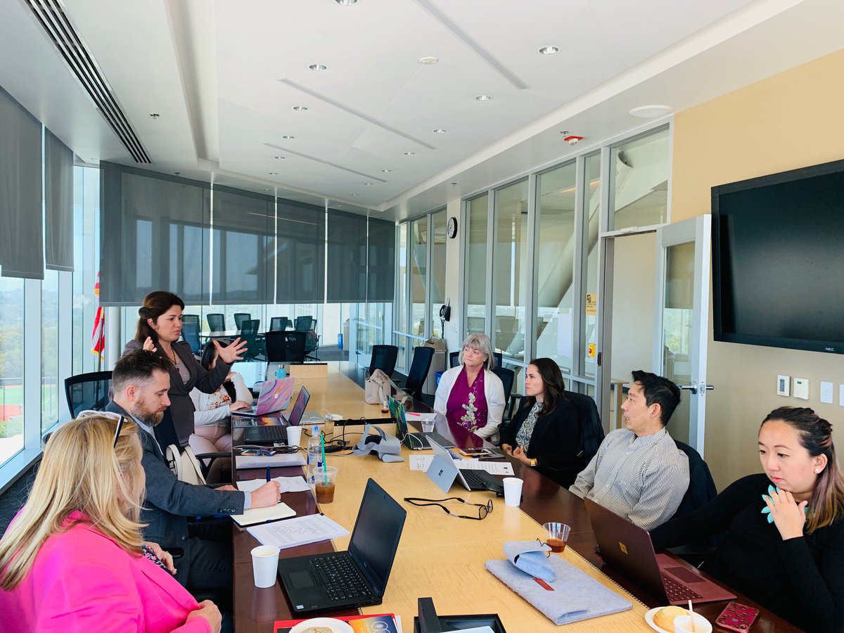 StudyCA's tweet photo. So many #California schools represented in one room. We're here today at @csmbulldogs for our #StudyCalifornia board meeting. Planning exciting projects for the year ahead! #studyCA #intled #globaled #youarewelcomehere https://t.co/FxlDlNQHC6