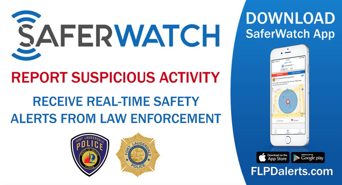 Downlaod SaferWatch App for upcoming Air Show
