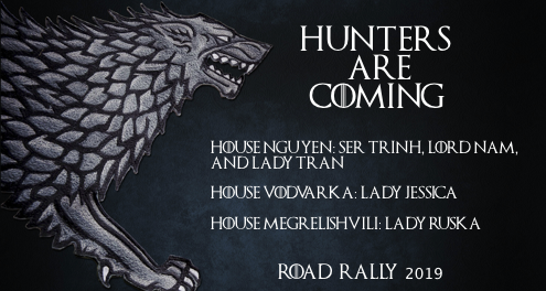 The 47th annual Richland Road Rallye (scavenger hunt/journey to a magical cookout) starts at 2 pm. Come join a team! #richlandroadrallye #uwrichland