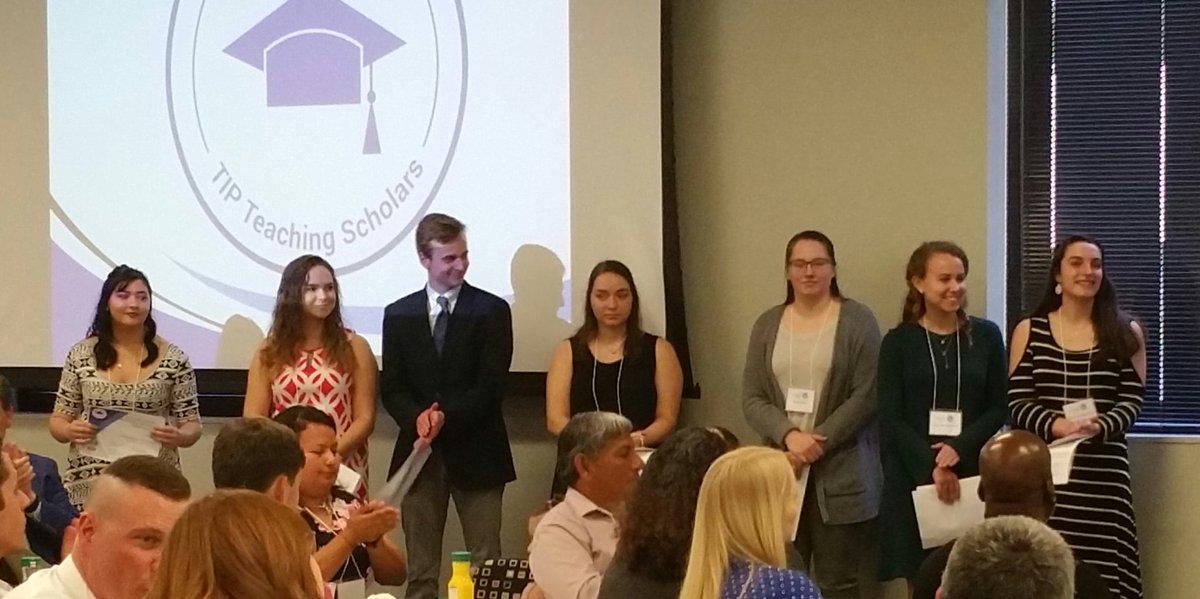 stacey_shumake's tweet photo. Congratulations to the second cohort of TIP Teaching Scholars! #tipscholars @tipncorg https://t.co/t2utEWvoCF