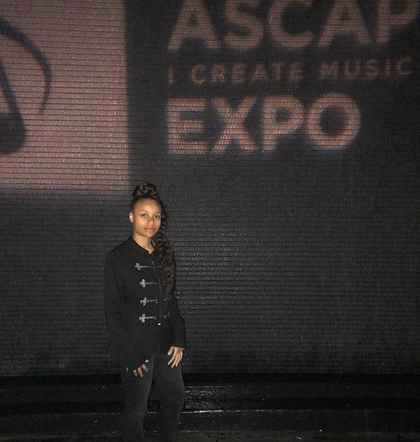 SongbirdKarriem's tweet photo. Motivated like I never was before. #ASCAPEXPO #ascapexpo2019 https://t.co/Oo5m9WTr8s