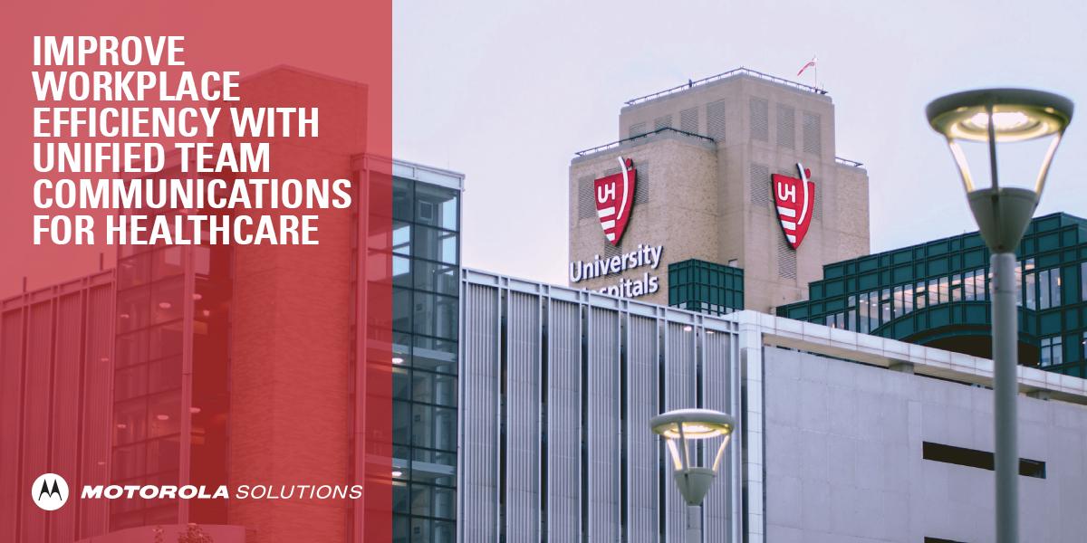 freewaycommu's tweet photo. To provide the best care for patients, #healthcare facilities need a robust communications plan. Find out how to instantly connect teams using @MotoSolutions' #TwoWayRadios, applications and systems: https://t.co/AFxYsGFHBr https://t.co/DsS4crMHON