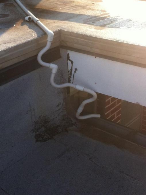 DuraventGroup's tweet image. &quot;It&apos;s about the journey, not the destination,&quot; is a great quote! Except on this Bad Build Friday. Let&apos;s just get there, ok? #BadBuild #simpleanswer #PolyPro #DuraVent