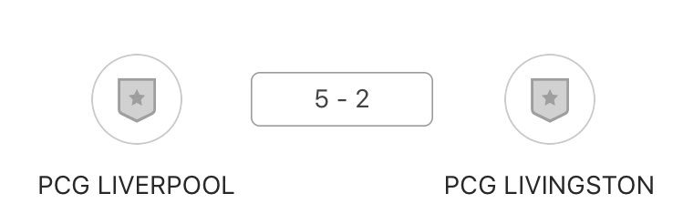 PCGPS4's tweet photo. Our first game of the tournament between @pcg_ps4 v @PCGLivingston has finished with a home win 👏🏻 well played both teams https://t.co/Tf85C6tX7q