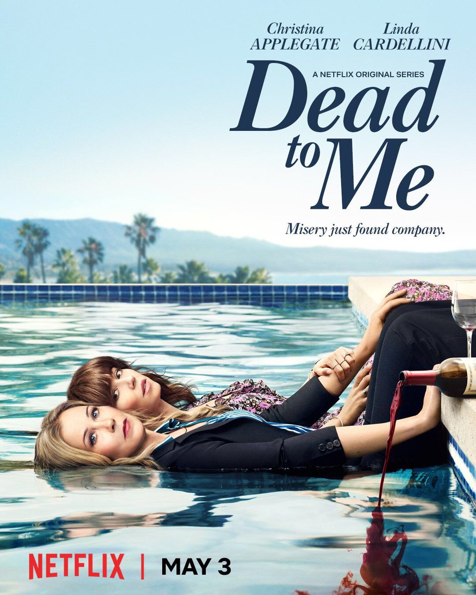 Check out Season 1 of <a href="/deadtome/">Dead To Me</a> avail now on Netflix with Choreography by bloc's @johncarrafa on Episodes 1.6, 1.9, and 1.10. Plus @paintyhands was the Assistant Choreography on Episodes 1.9 and 1.10! Don't miss it! 📺 #DeadToMe #Dance <a href="/netflix/">Netflix</a>